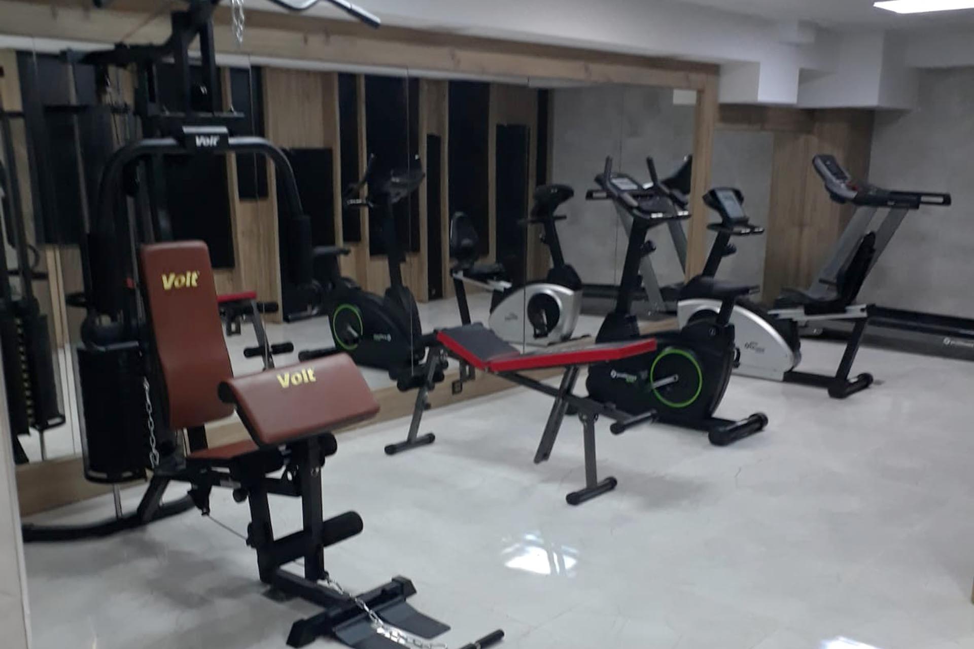 Fitness Salonu