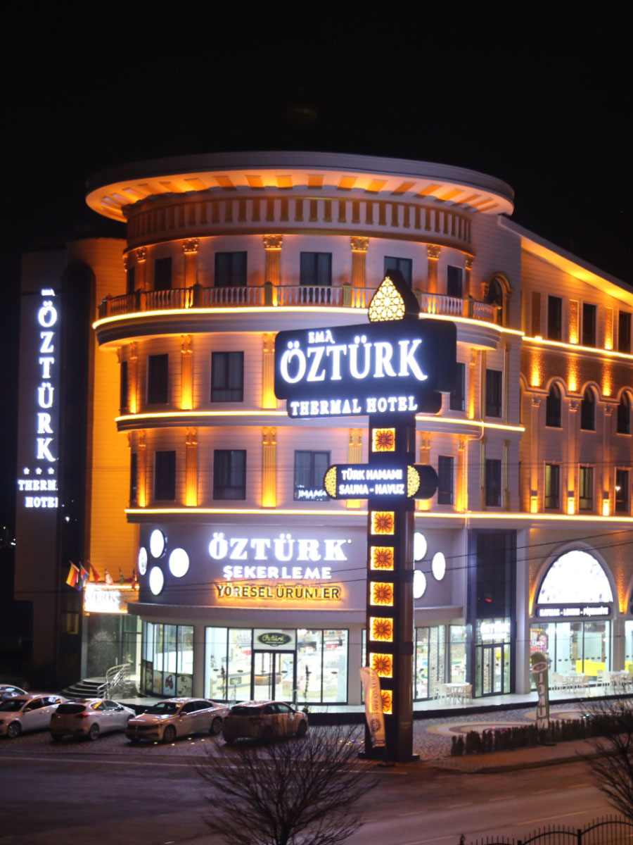 Hotel Dış Görünümü